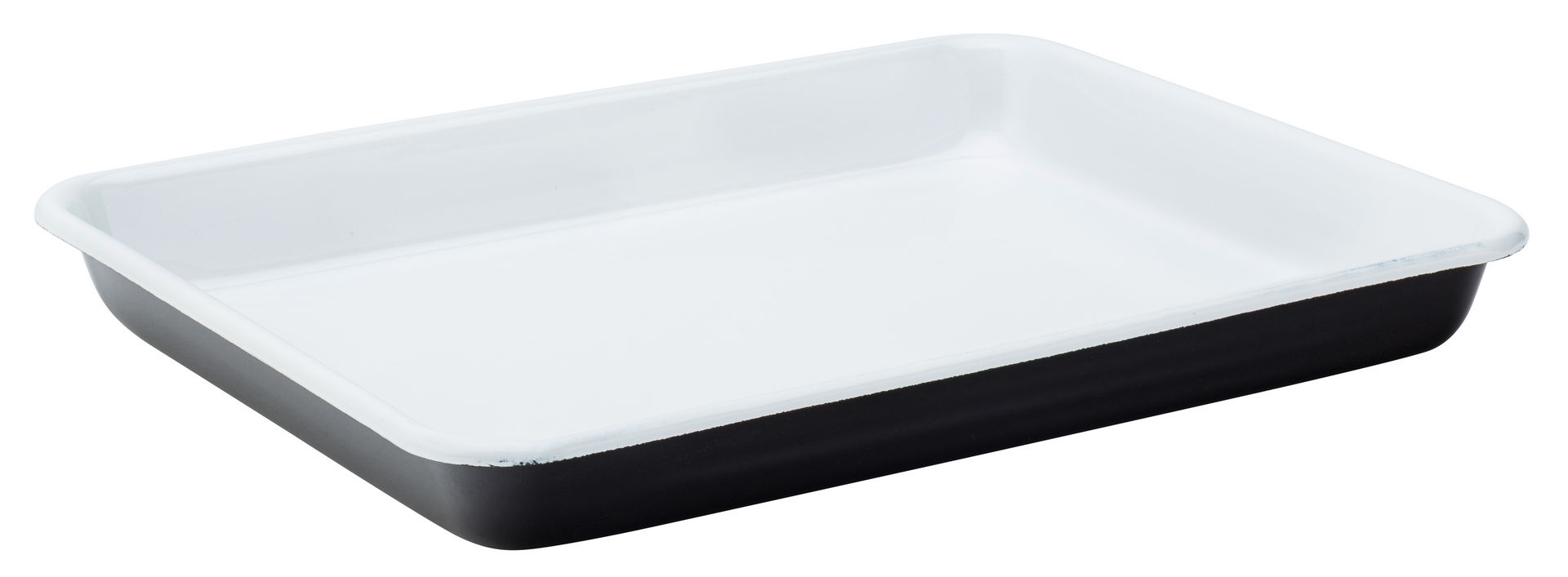 Eagle Enamel Black Baking Tray 11